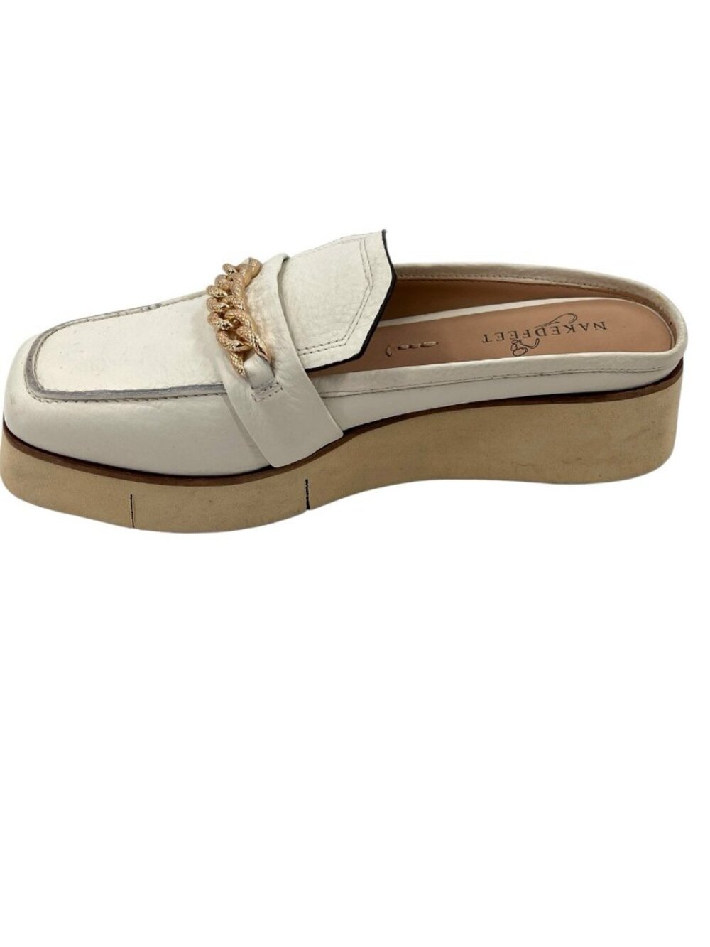 NAKED FEET Women's Chamois Slip On Elect Loafer US 8M - Picture 4 of 10